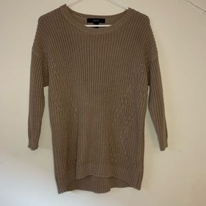Forever21 Brown/Tan Sweater